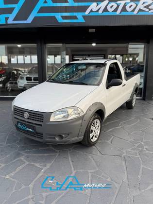 FIAT STRADA 1.4 MPI WORKING CS 8V FLEX 2P MANUAL
